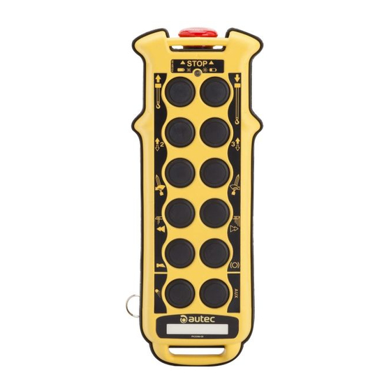 AUTEC Modular series User Manual
