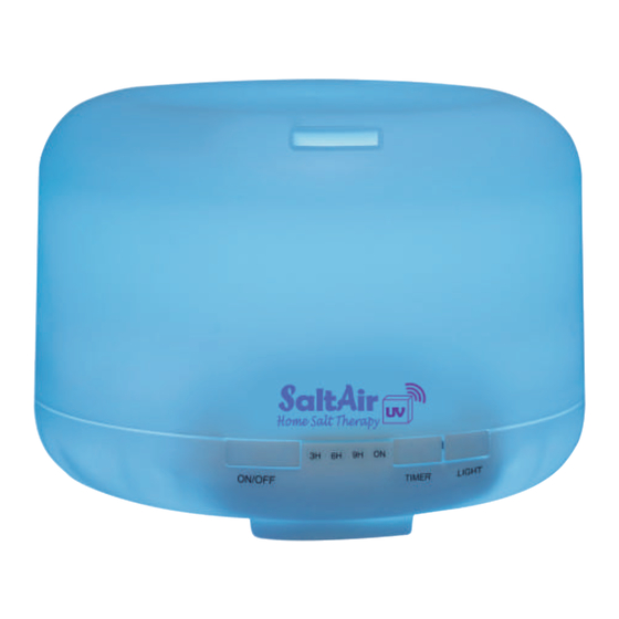 Halosense SALTAIR UV Owner's Manual