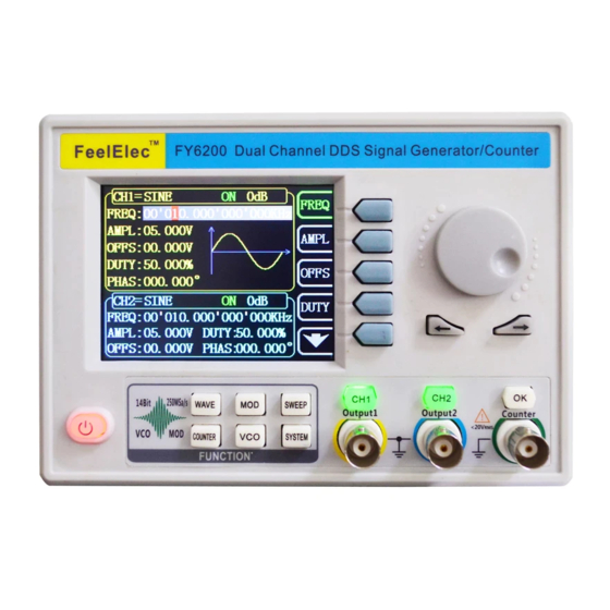 FeelElec FY6200 Series User Manual