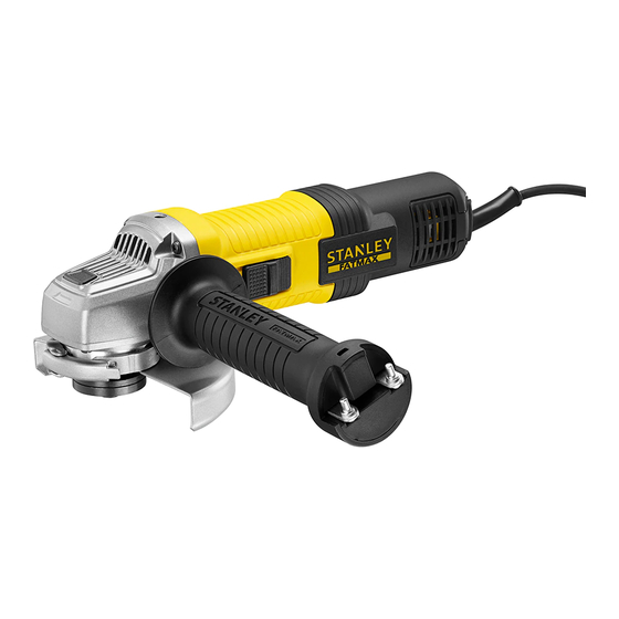 Stanley FATMAX KFFMEG220 Original Instructions Manual