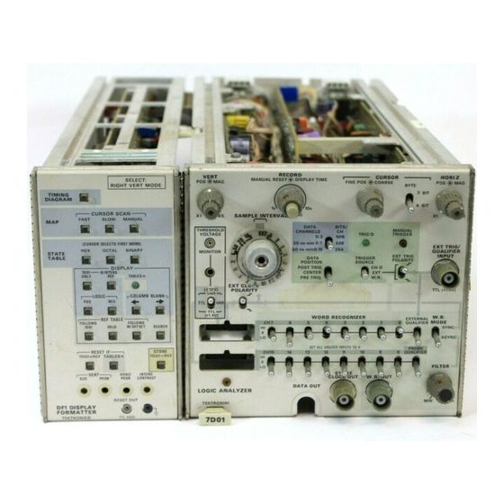 Tektronix 7D01 Instruction Manual