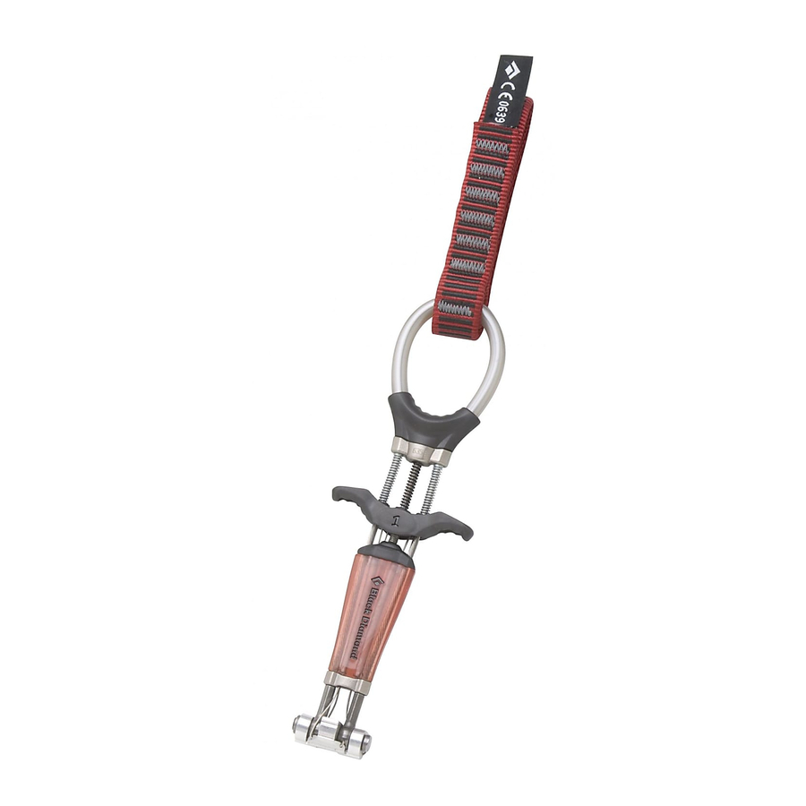 Black Diamond Equipment Camalot C3 Instructions For Use Manual
