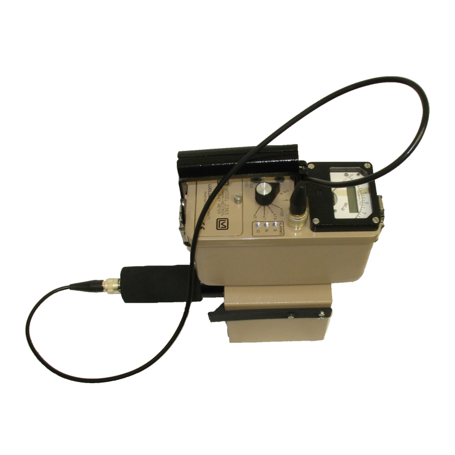 LUDLUM 2363 Manual