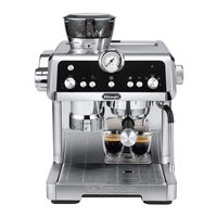 La Sommeliere DeLonghi PRESTIGIO Quick Manual