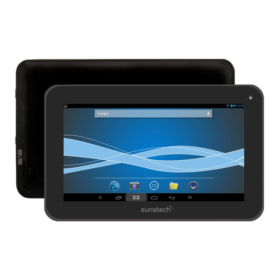 Sunstech TAB77DUAL User Manual
