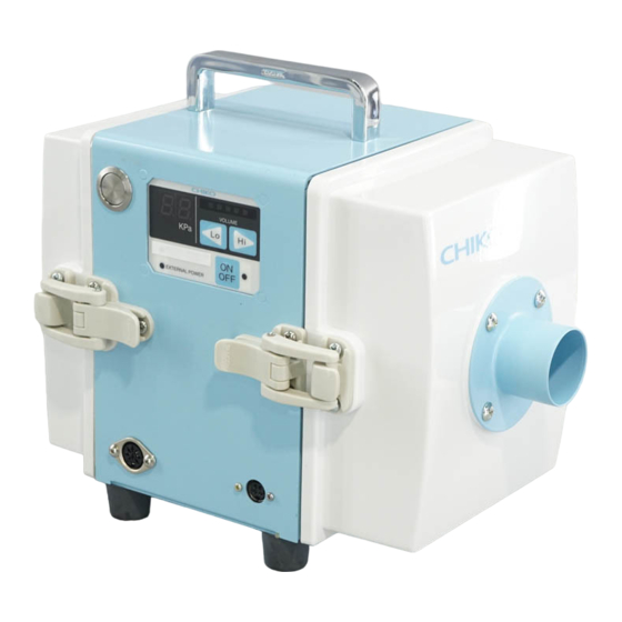 CHIKO AIRTEC CHV-030AD-HC-V1 Instruction Manual