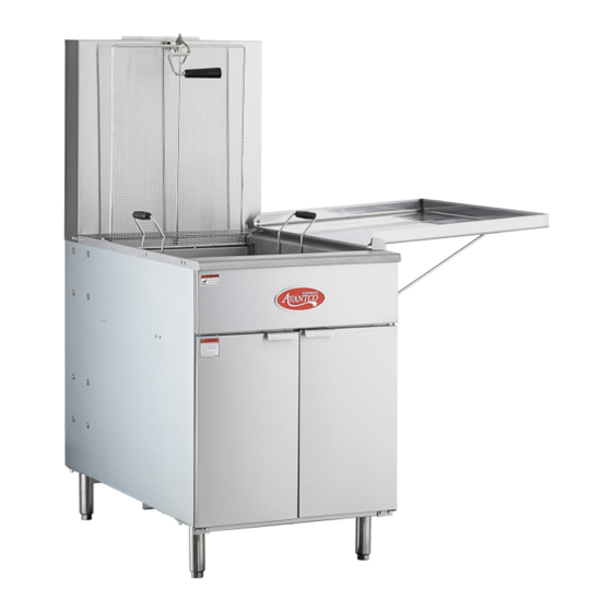 Avantco 177FBF1824LP User Manual