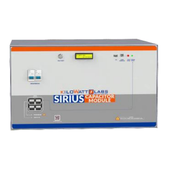 Kilowatt Labs 7100-48-B-3.3C-M-SD-A-FL User Manual
