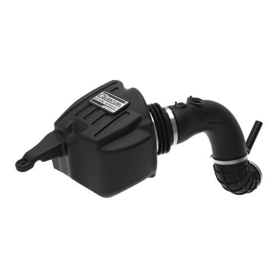 aFe Power Quantum 2500 Manuals