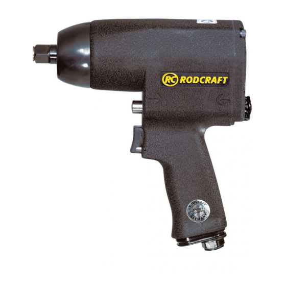 RODCRAFT RC2205RE Operation Manual