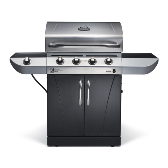 Parts List Char Broil Commercial 463257010 Product Manual Page