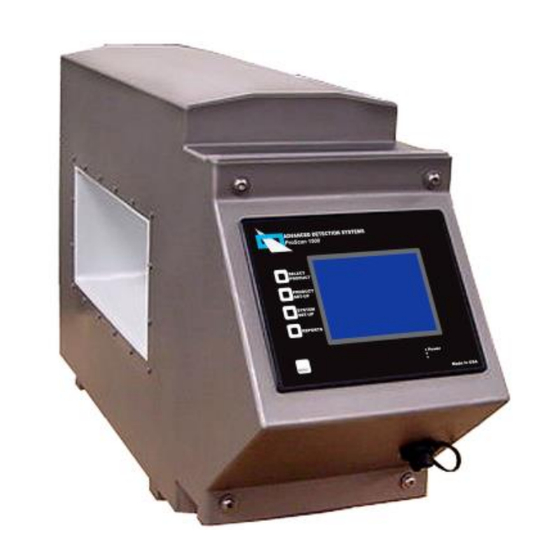 Advanced Detection Systems ProScan Max II Installation Manual And Owner's Manual