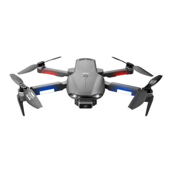 4DRC 4D-F9 GPS Drone Manuals