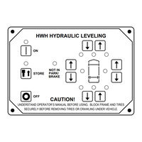 Hwh 310 Series Operator's Manual