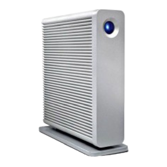LaCie 301542U Quick Install Manual