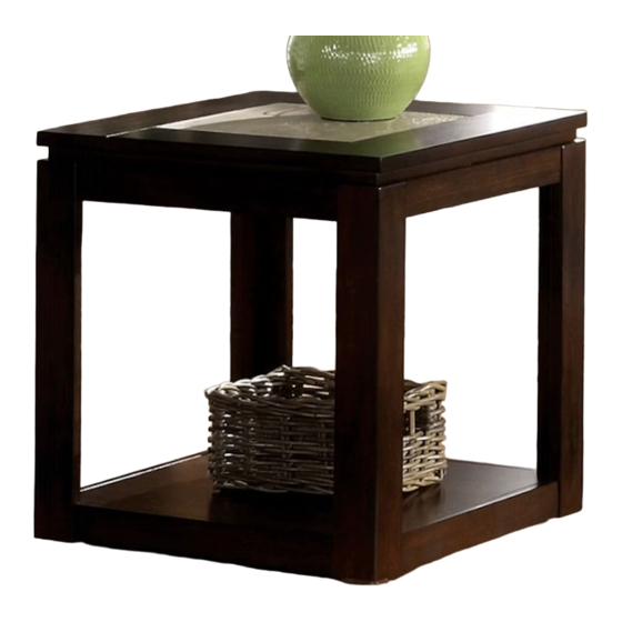 Furniture of America Verona CM4484E Assembly Instructions