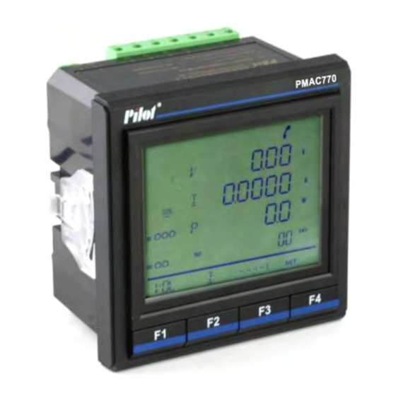 HRW PMAC770 Installation & Operation Manual