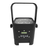 Eliminator Lighting INDY HEX PAR Manual