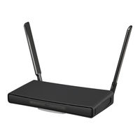 MikroTik C53UiG+5HPaxD2HPaxD Quick Manual