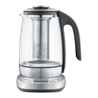 Sage Smart Tea Infuser STM600 Quick Manual