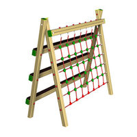 Creative Play SCRAMBLE NET Installation Instructions Manual