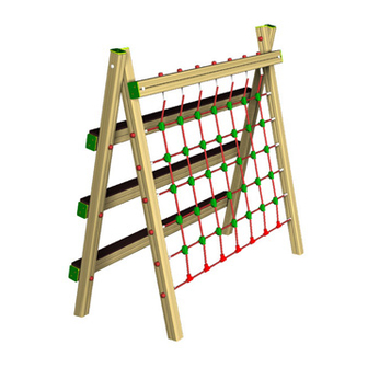 Creative Play SCRAMBLE NET Installation Instructions Manual