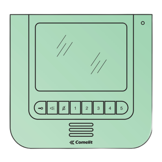 Comelit MAESTRO FT SBC 18 Manuals