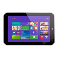 Toshiba ENCORE/WT8-A User Manual