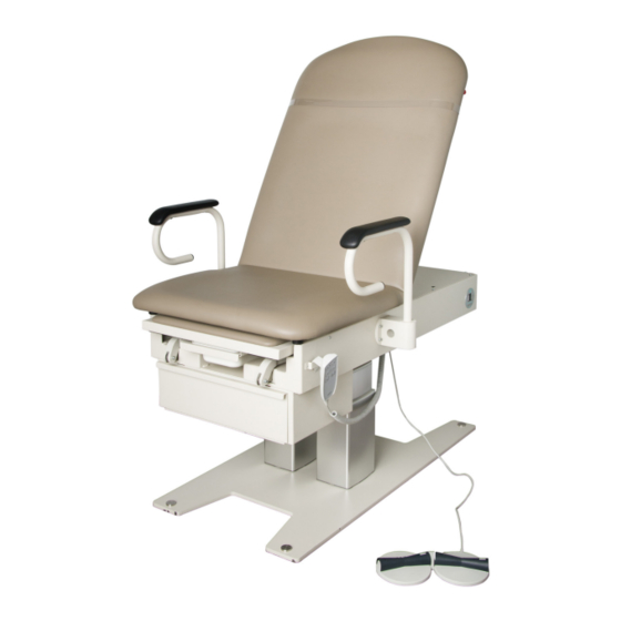Graham Field intensa 460 Series Installation And Operation Manual