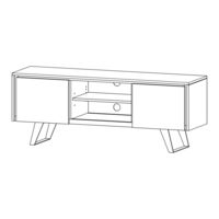SIMPLIHOME brooklyn + max WyndenHall AXCLRY08-WAL Manual