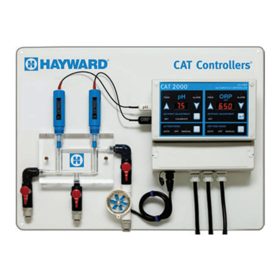 Hayward CAT 2000 W3CATPP2000 Manuals