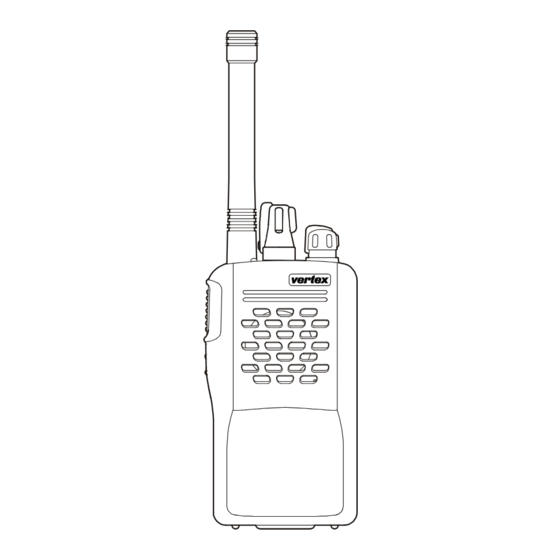 Vertex Standard VX-210AV Service Manual