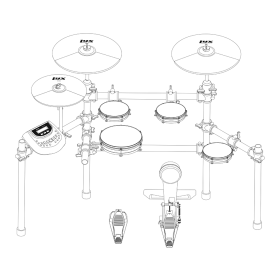 LyxPro LyxJam LYXEDM800 User Manual