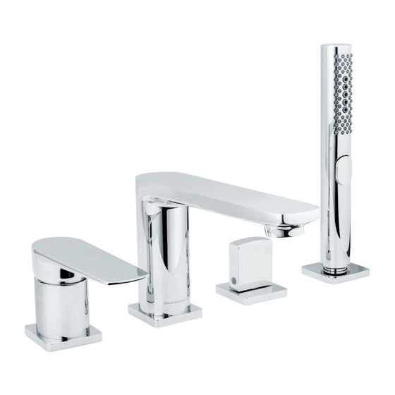 Sanipex BAGNODESIGN BDM-VIT-432-CP Installation Manual