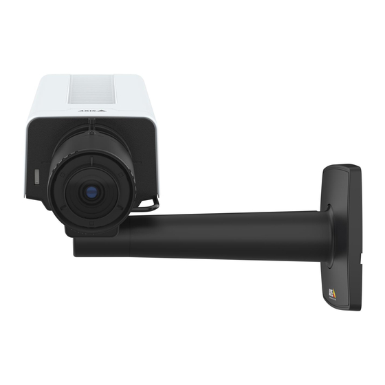 Axis P1385 User Manual
