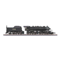 Rail King 2-8-8-2 Triplex Instructions For Unpacking & Installing