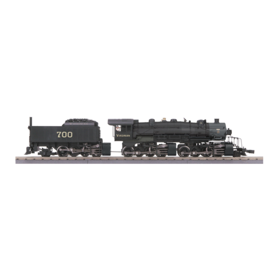 Rail King 2-8-8-2 Triplex Instructions For Unpacking & Installing