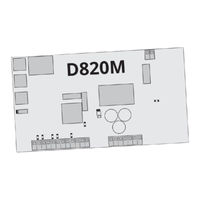 tau D820M Installation Manual