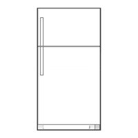 Electrolux FTMD18P4KW - 18 cu. Ft. Top Freezer Refrigerator Use And Care Manual