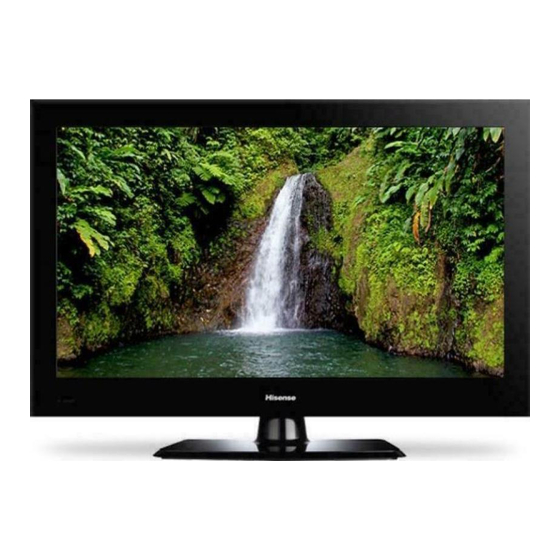 Hisense F39V77C Manual