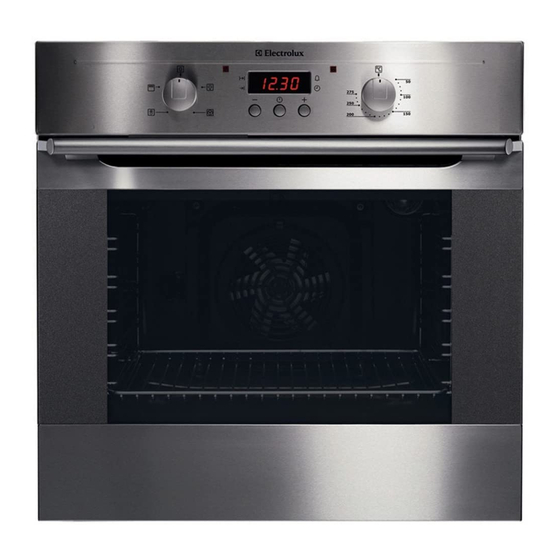 Electrolux EOB53000 User Manual