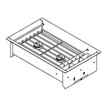 Force 10 2- Burner Drop InCooktop Stove Owner's Manual