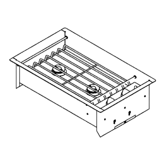 Force 10 2- Burner Drop InCooktop Stove Manuals
