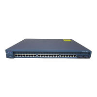 Cisco Catalyst 3550 Series Reference Manual