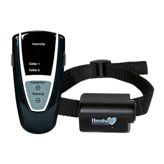 Havahart 5125G Operating Instructions Manual
