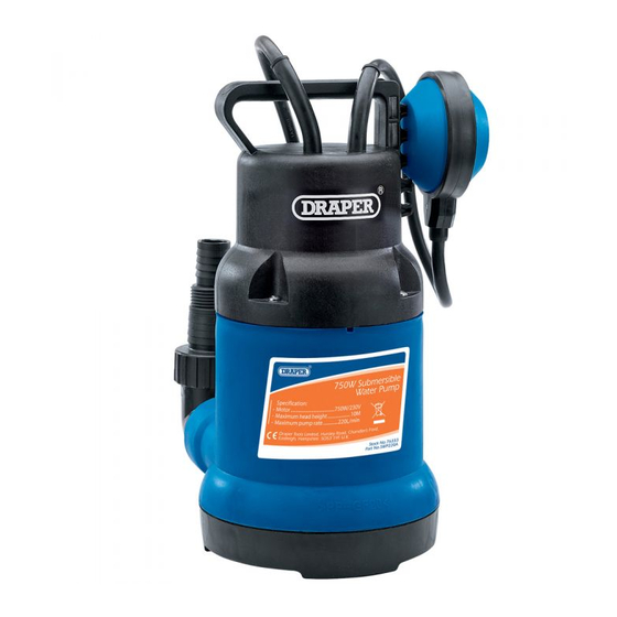 Draper SWP220A Instructions For Use Manual