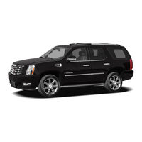 Cadillac 2008 escalade esv Navigation System Owner's Manual