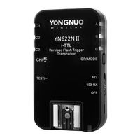 Yongnuo YN 622N II User Manual