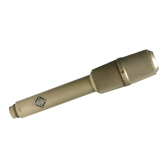 Neumann SM 69 Specification Sheet