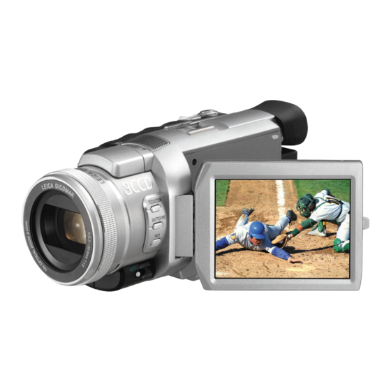 Panasonic PV-GS400 Operating Instructions Manual
